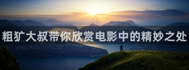 神马影视午夜dy888：粗犷大叔带你欣赏电影中的精妙之处