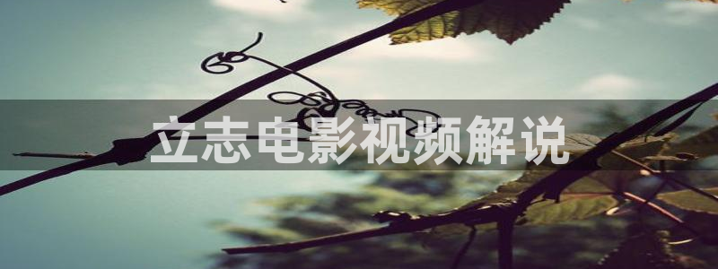 神马达达兔高清免费观看电视剧：立志电影视频解说