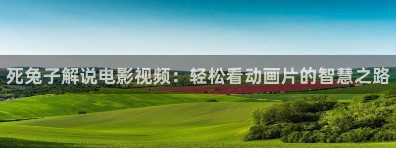 神马ok影视：死兔子解说电影视频：轻松看动画片的智慧之路