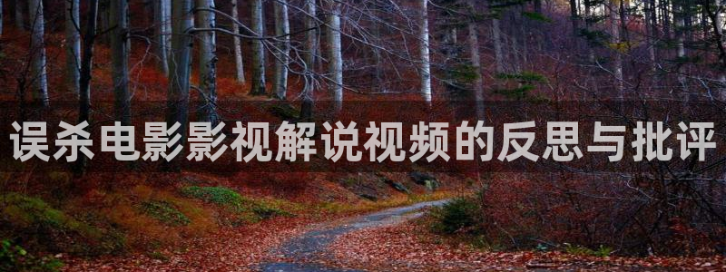 抓娃娃神马影院：误杀电影影视解说视频的反思与批评