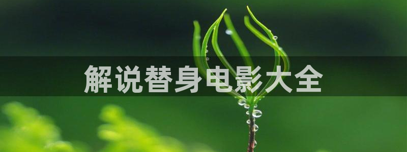神马鬼电影在线观看：解说替身电影大全