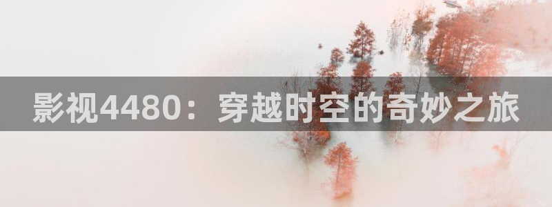 神马影院在线观看限制片：影视4480：穿越时空的奇妙之旅
