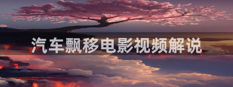 yy8090新视觉神马影院：汽车飘移电影视频解说
