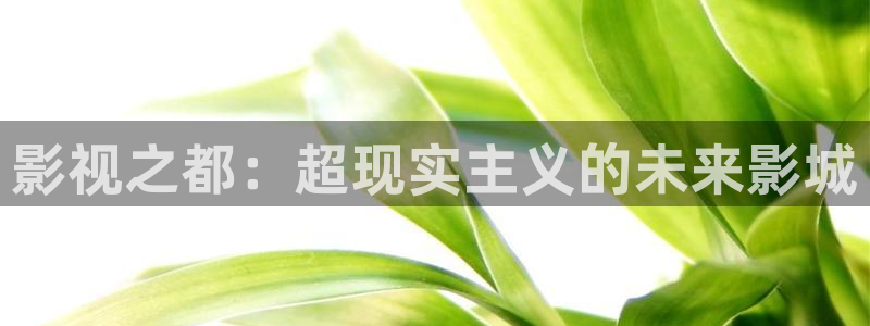 神马电影院老子午：影视之都：超现实主义的未来影城